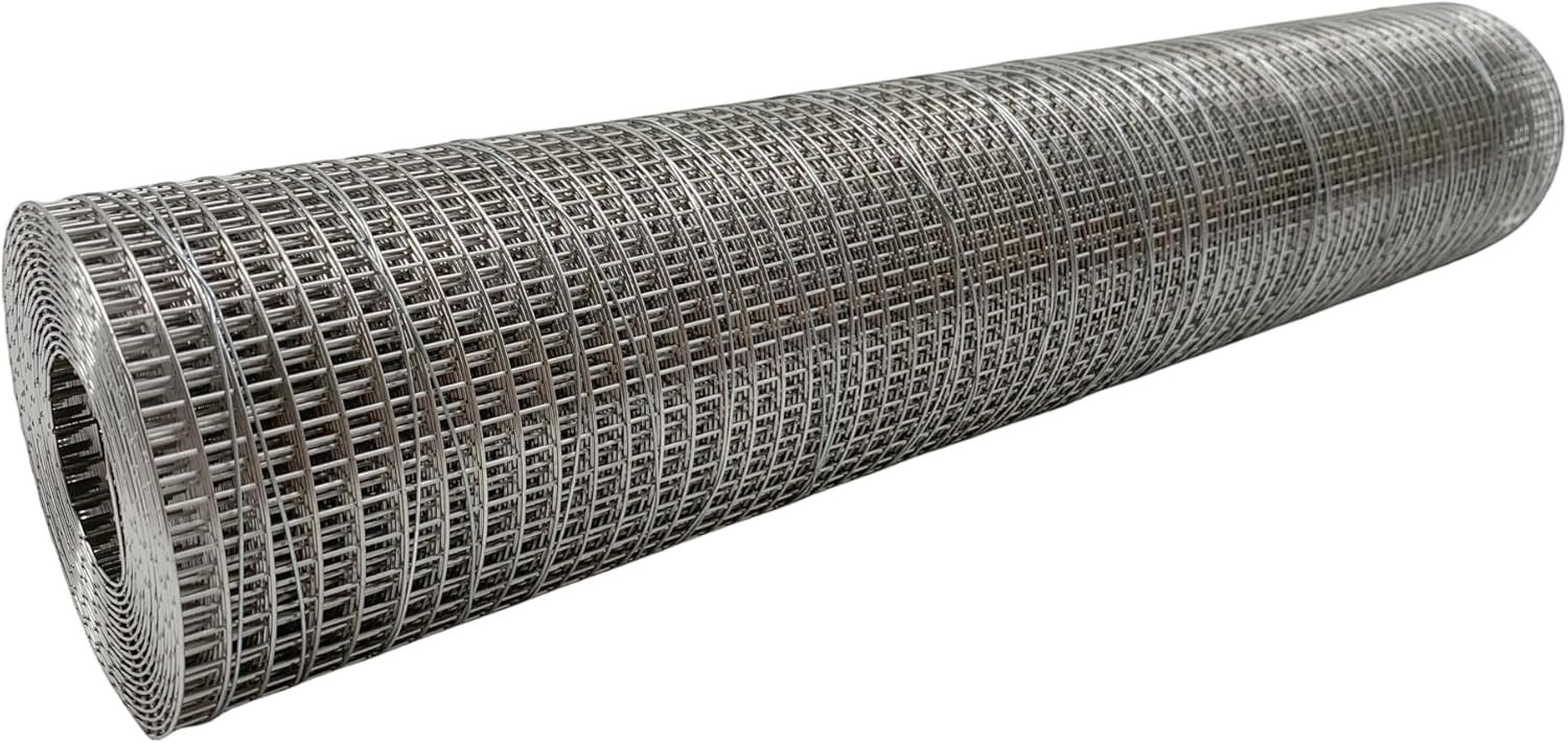 SS304 Stainless Steel 1/4 Hardware Cloth，Stainless Steel Wire Mesh Screen gallery