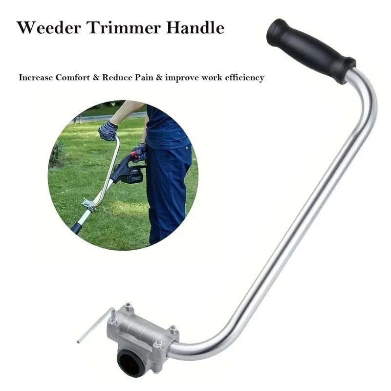 Trimmer Handle Grip, Weedeater Handle Extension, Ergonomic String Trimmer Handle gallery