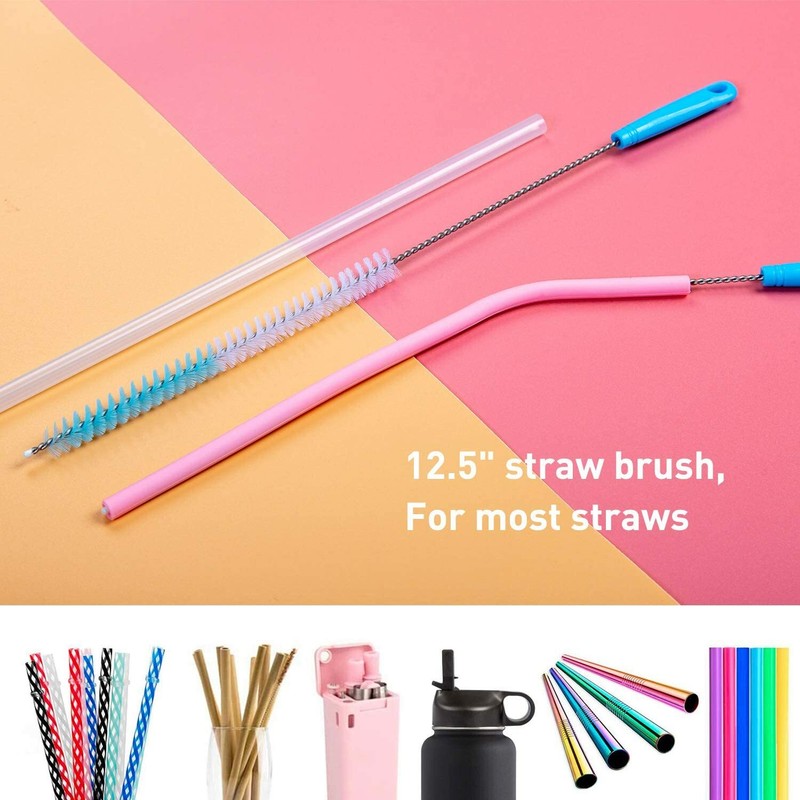 5 Pack Bottle Brush Cleaning Set，Long Handle Bottle Cleaner for Washing Narrow gallery