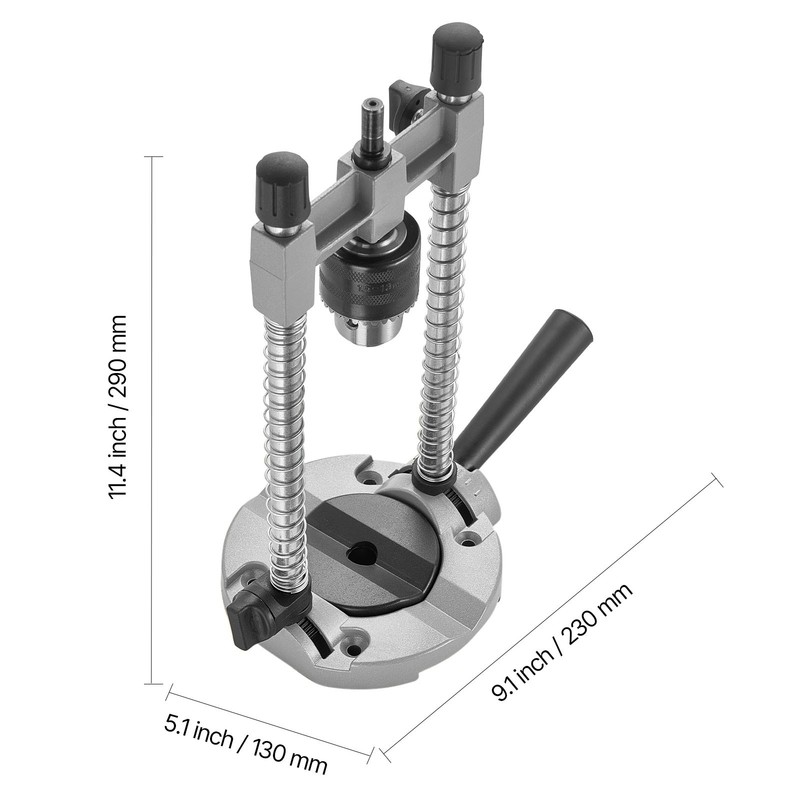 Drill Guide Multi-Angle Press Portable Precision Drilling Guide Jig Attachment gallery