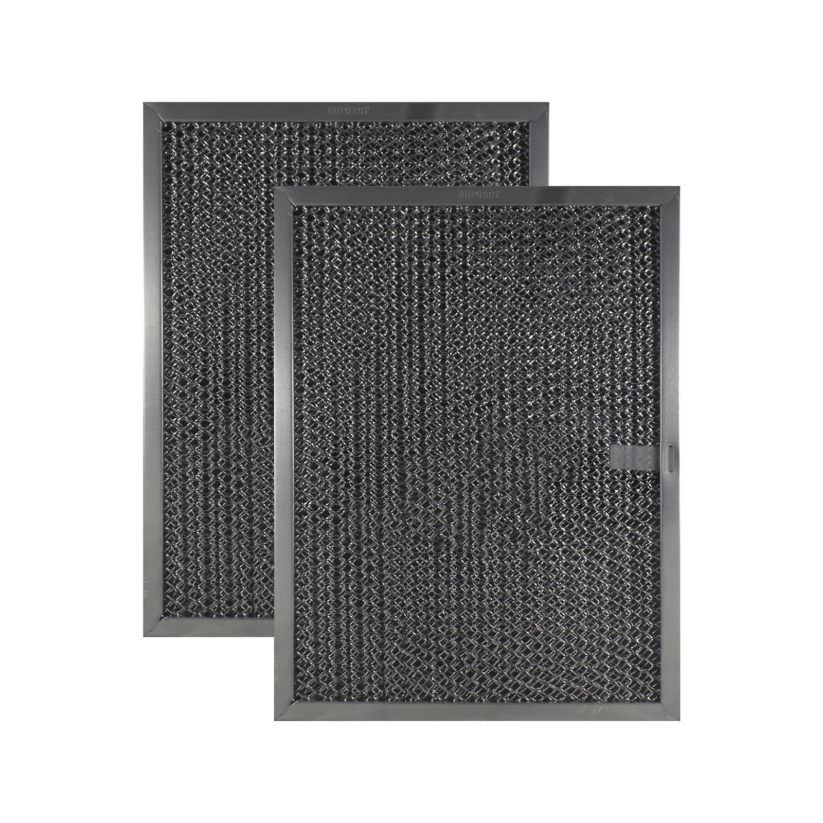 2-PK NuTone Broan Filter for Non Duct (Recirc) Range Hoods LL62F Charcoal Grease gallery