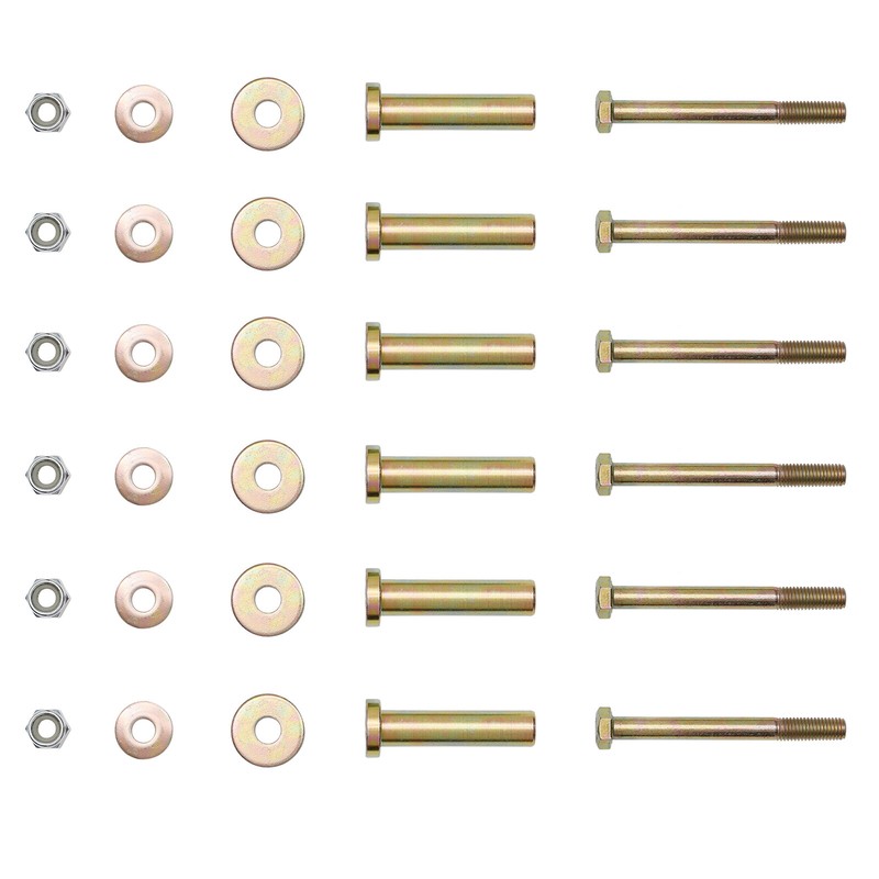 6Pcs Mower Deck Wheels Kit Fits Exmark 103-3168 116-9981 Kubota Anti Scalp Wheel gallery