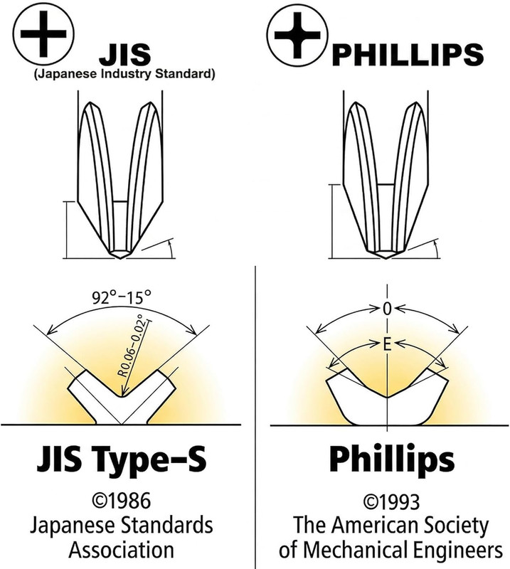 7Pcs JIS Screwdriver Bit Set - 3" / 75Mm - Impact Ready Japanese Cross Point Bit gallery