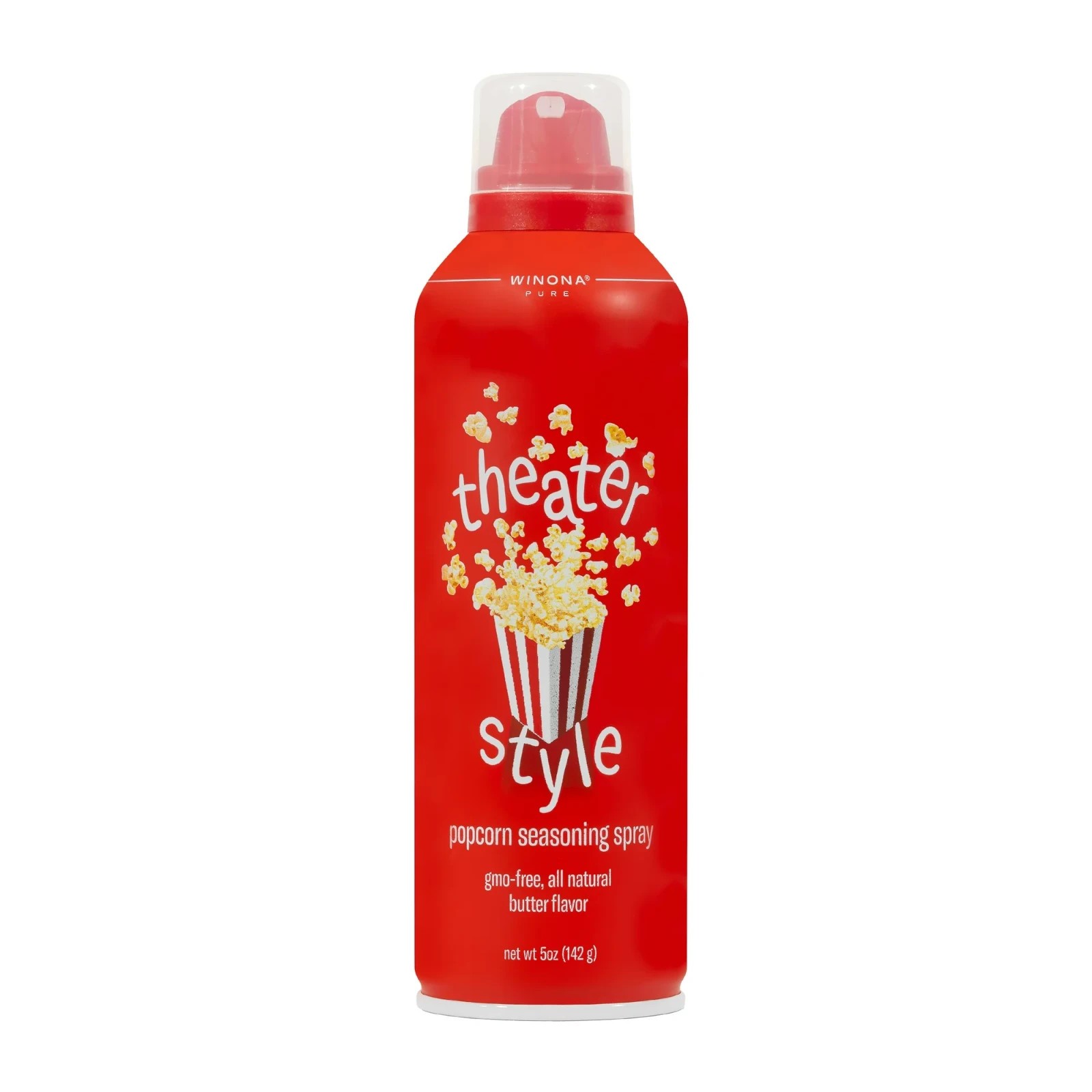 2 Pack Winona Pure Theater Style Popcorn Spray, 5 Ounce Each, Exp. 12/8/2028 gallery