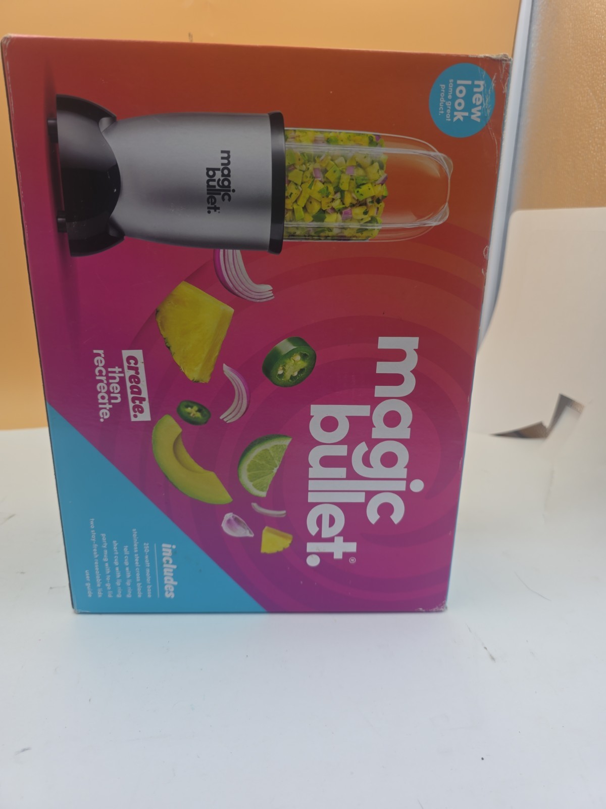 The Original Magic Bullet Mini 11-Piece Set Blender & Mixer in Small Silver gallery