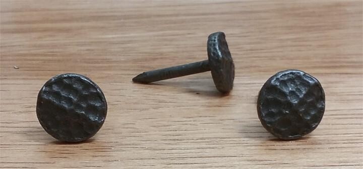 Premium Round / Pyramid Clavos with pitted distressed look (2 sizes) gallery