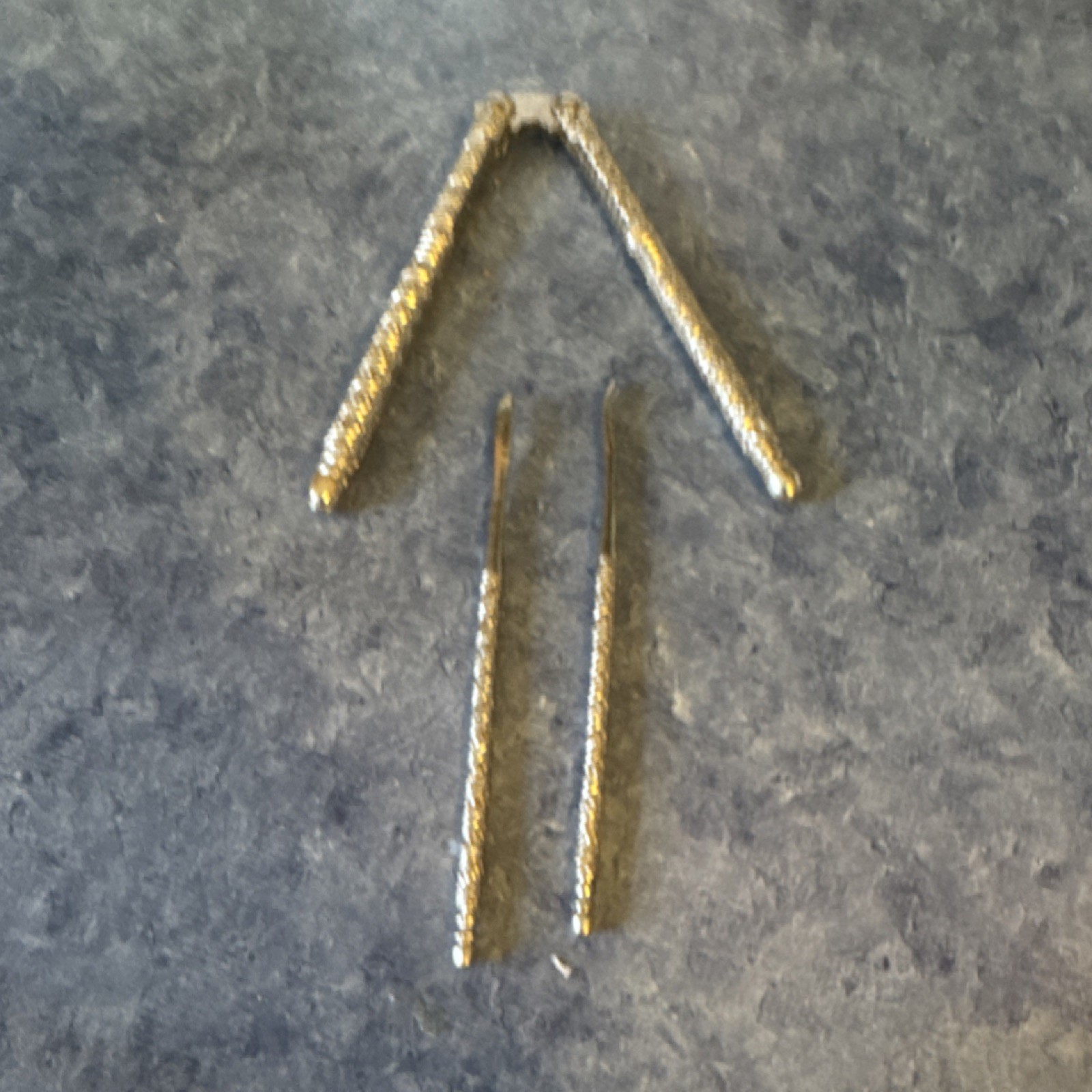 Vintage Retro Metal Silver Nutcracker & Picks Set, 3-Pack, Less Than 10 in gallery