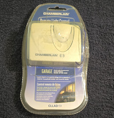 Chamberlain CLLAD Remote Light Control Module for Systems After 2005 White
