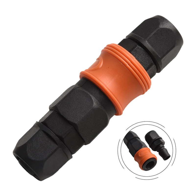 Plastic Steel C type Quick Connect Connector Suitable for Various Tools gallery
