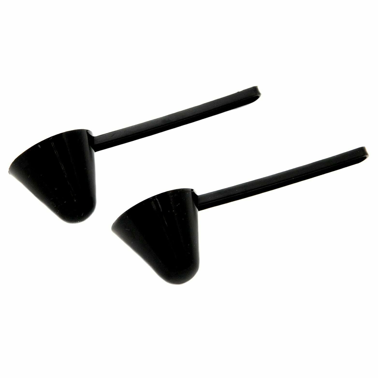 Chef Craft 2pc Durable Plastic Coffee Scoop Measuring Set - 1 Tbsp Capacity gallery