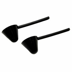 Chef Craft 2pc Durable Plastic Coffee Scoop Measuring Set – 1 Tbsp Capacity