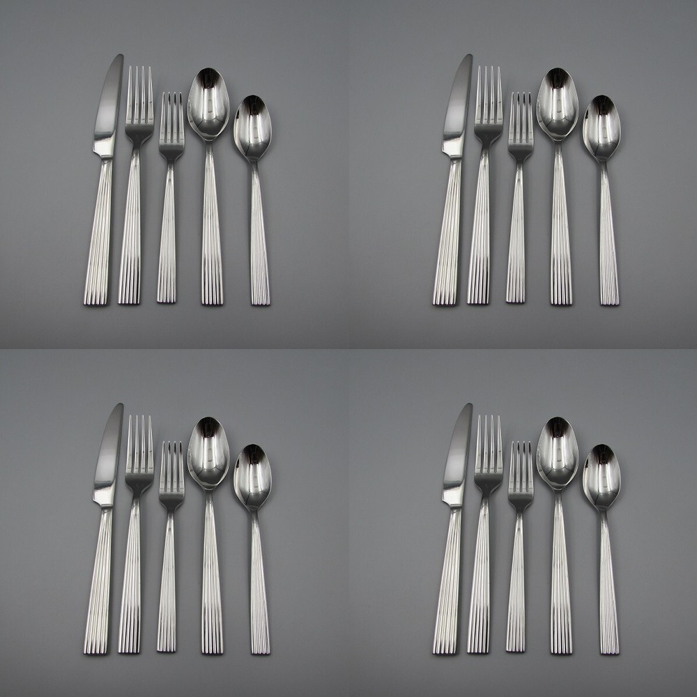 Oneida Stainless Flatware - KENNEDY Service for Four - 20pc Set NO