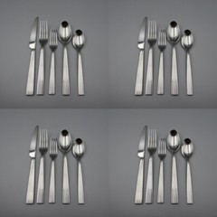 Oneida Stainless Flatware – KENNEDY Service for Four – 20pc Set NO