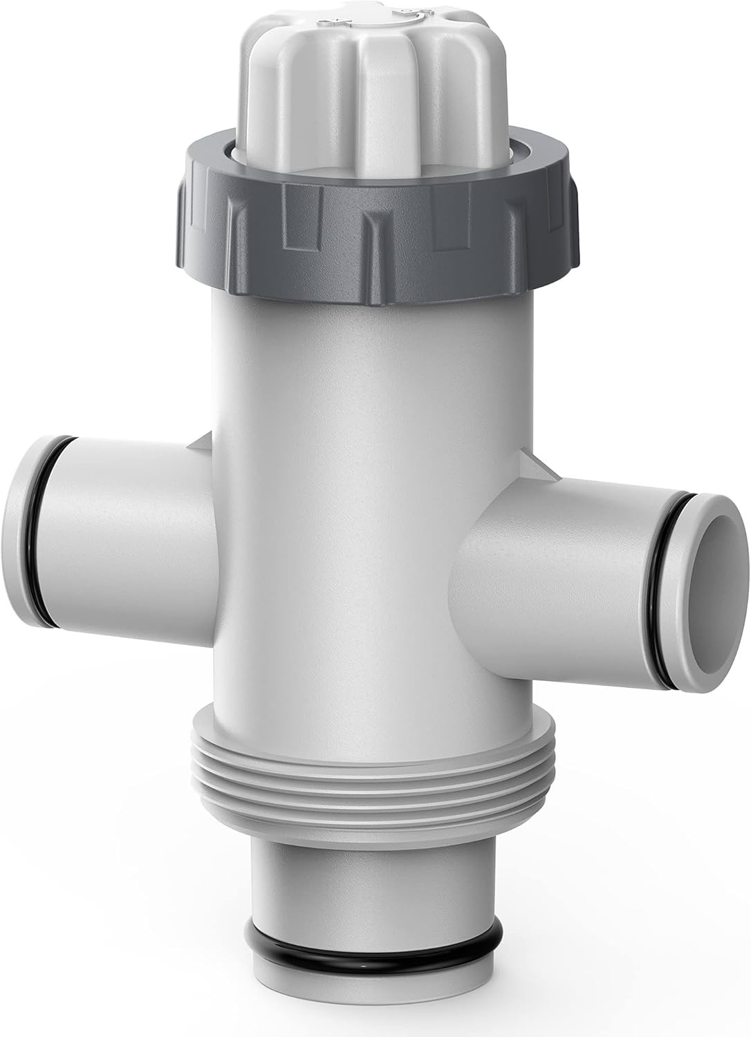 Deeroll Dual Split Hose Plunger Valve - Swimming Pool Accessories Replacement... gallery