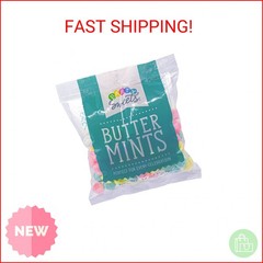Party Sweets Assorted Pastel Buttermints, 14 Ounce, Appx. 100 pieces from Hospit