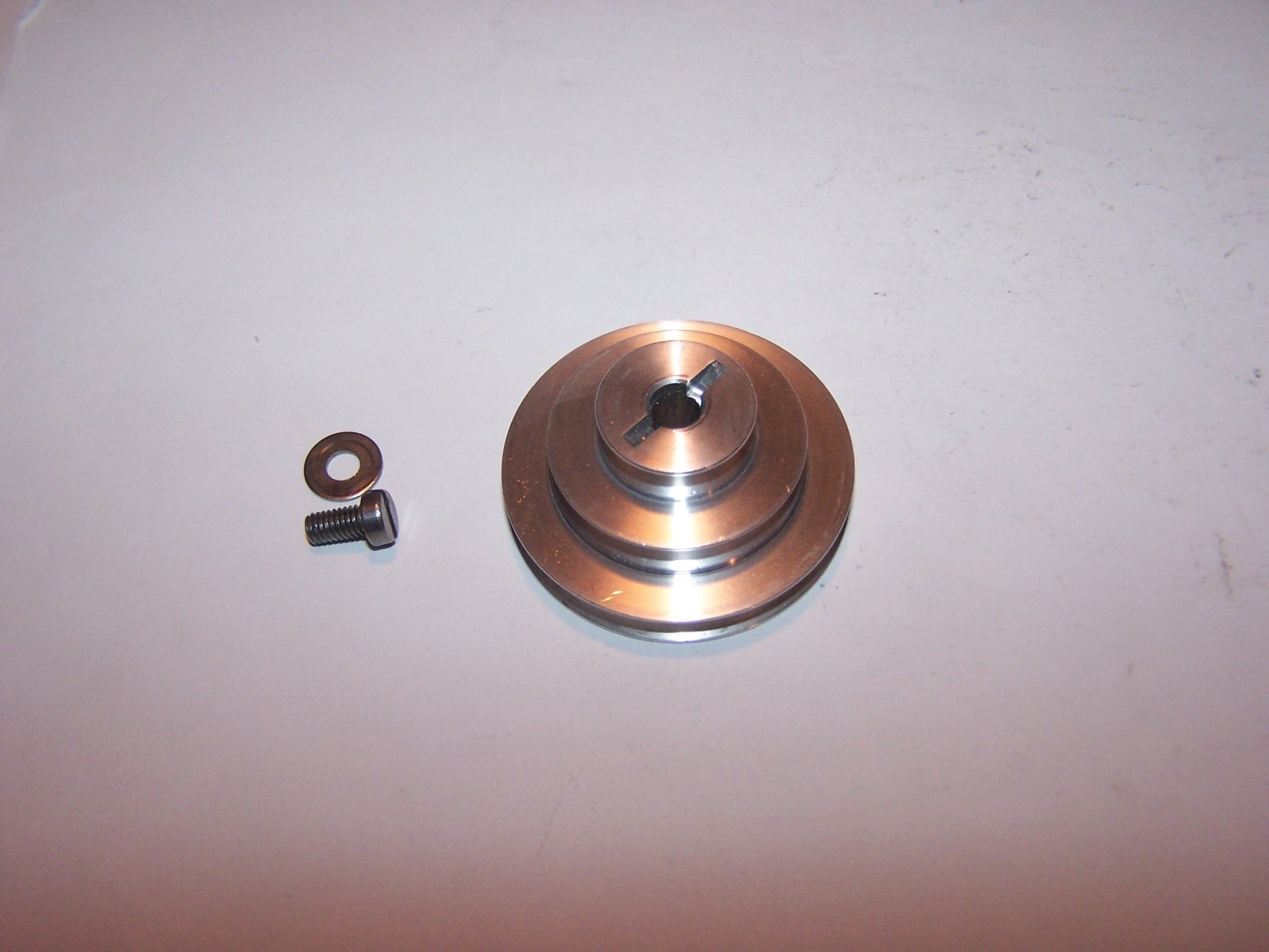 Unimat DB / SL, Motor Pulley, DB102-7m, DB35/5, Fits motor shafts U90, DB40, #66 gallery