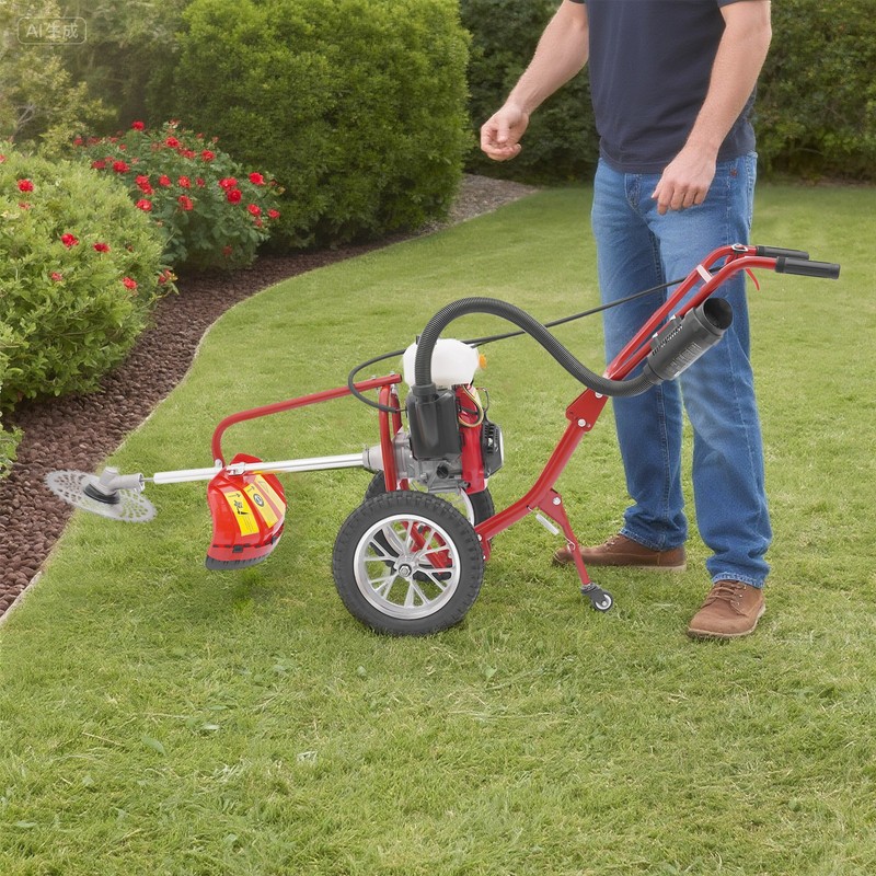 4-Stroke 63cc Gas Power Garden Farmyard Tiller Cultivator Tilling Rototiller USA gallery