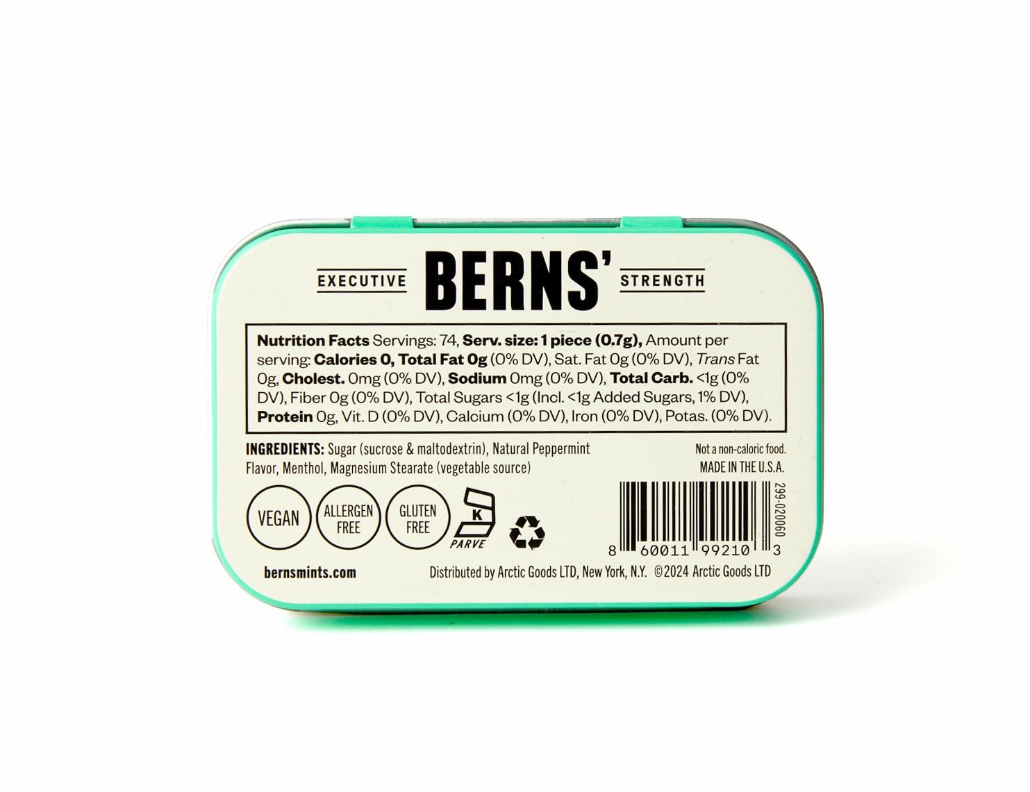 Berns' Business Mints Office Pack - Pack of Six gallery