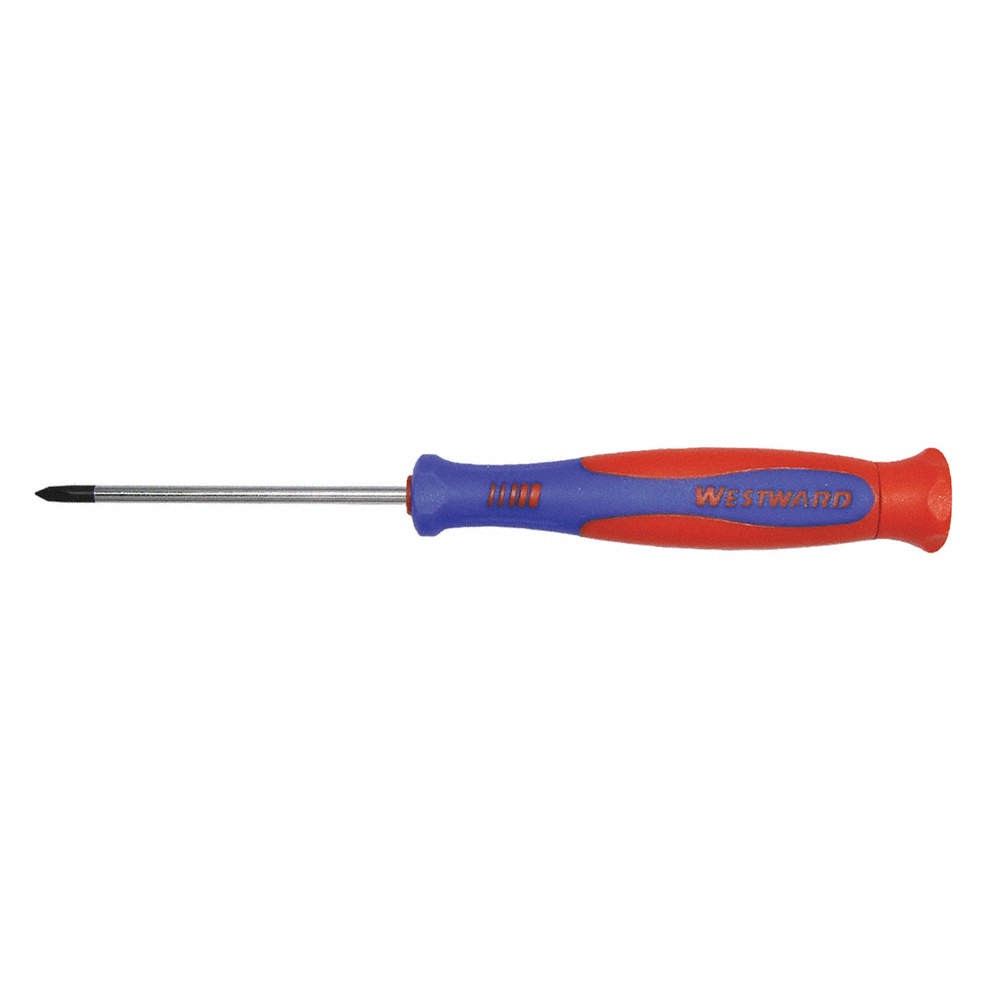 WESTWARD 401L54 Precision Phillips Screwdriver, #0 401L54 gallery
