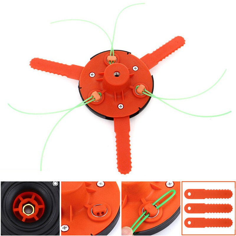 Universal Replace Trimmer Head For Gas Electric Weedeater Weed Eater Garden Lawn gallery