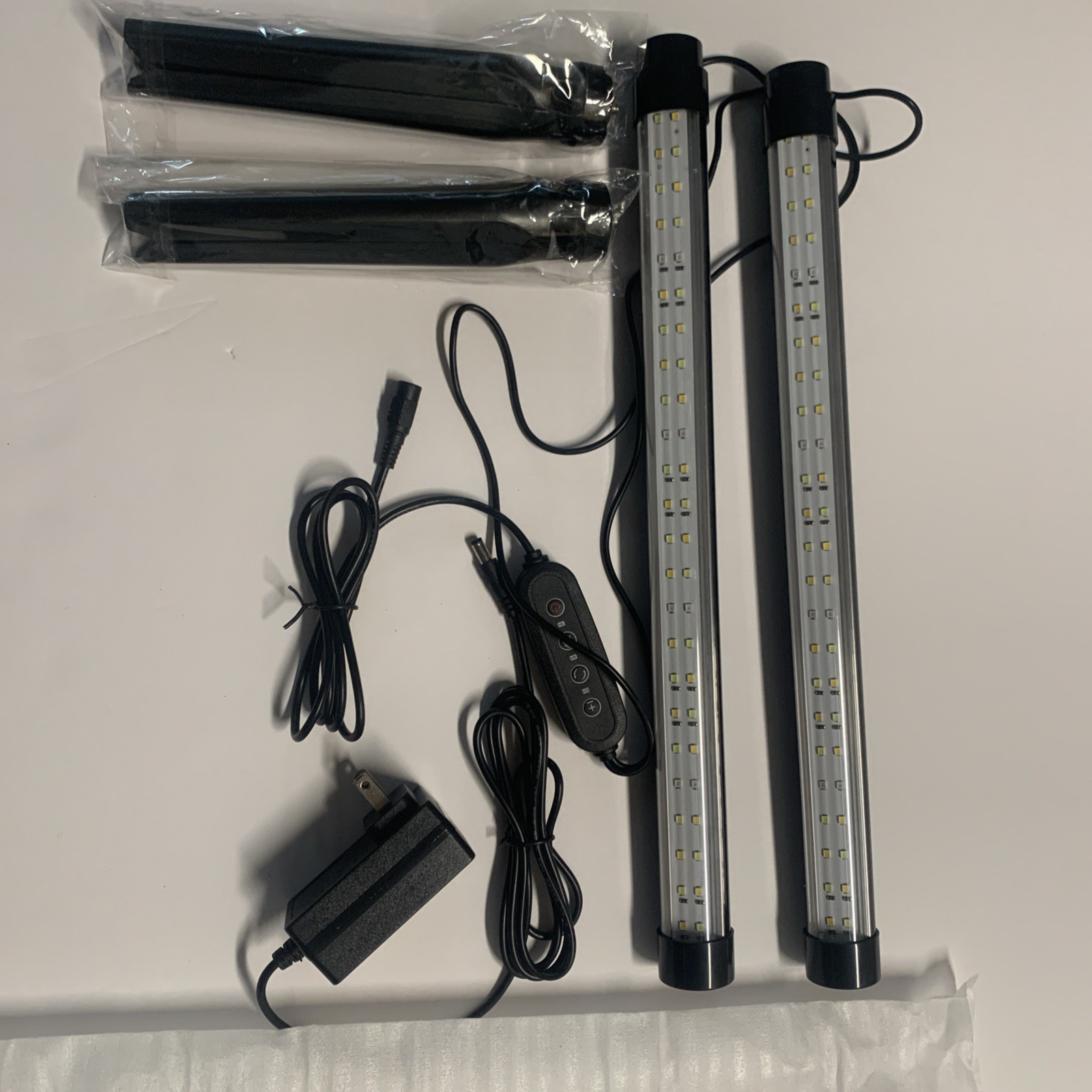 LED Lights Bar 2 Pack, 18 Inch Vertical Standing Table Blacklights gallery