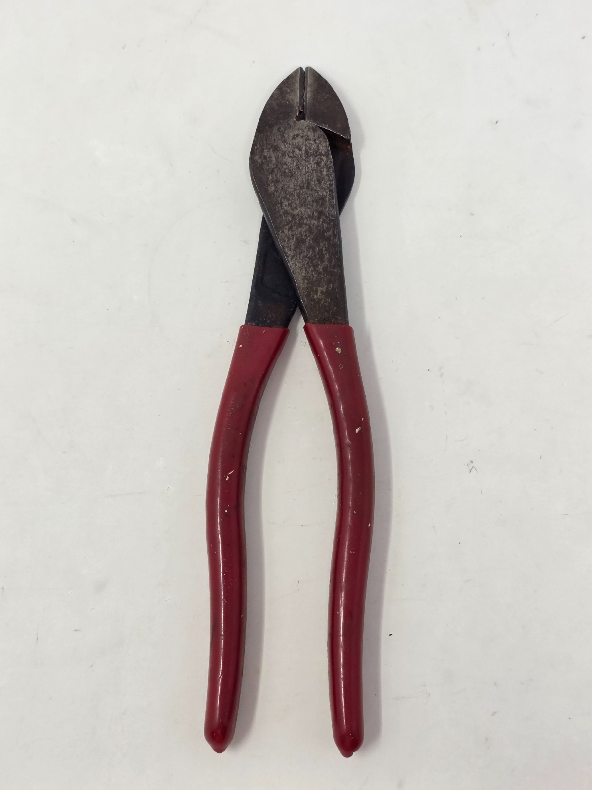 Vintage Klein Tools D228-8 High Leverage Diagonal Cutting Pliers 8” Made In USA gallery