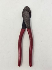 Vintage Klein Tools D228-8 High Leverage Diagonal Cutting Pliers 8” Made In USA