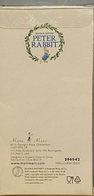 Beatrix Potter Peter Rabbit Happy Easter Cupcake Wrappers 96 Meri Meri gallery
