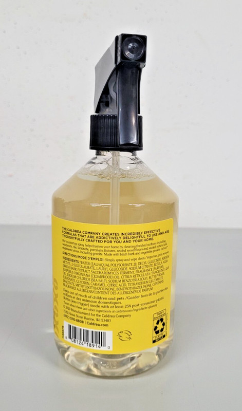 Caldrea Multi-Surface Countertop Spray , SEA SALT NEROLI 16 fl oz - DISCONTINUED gallery
