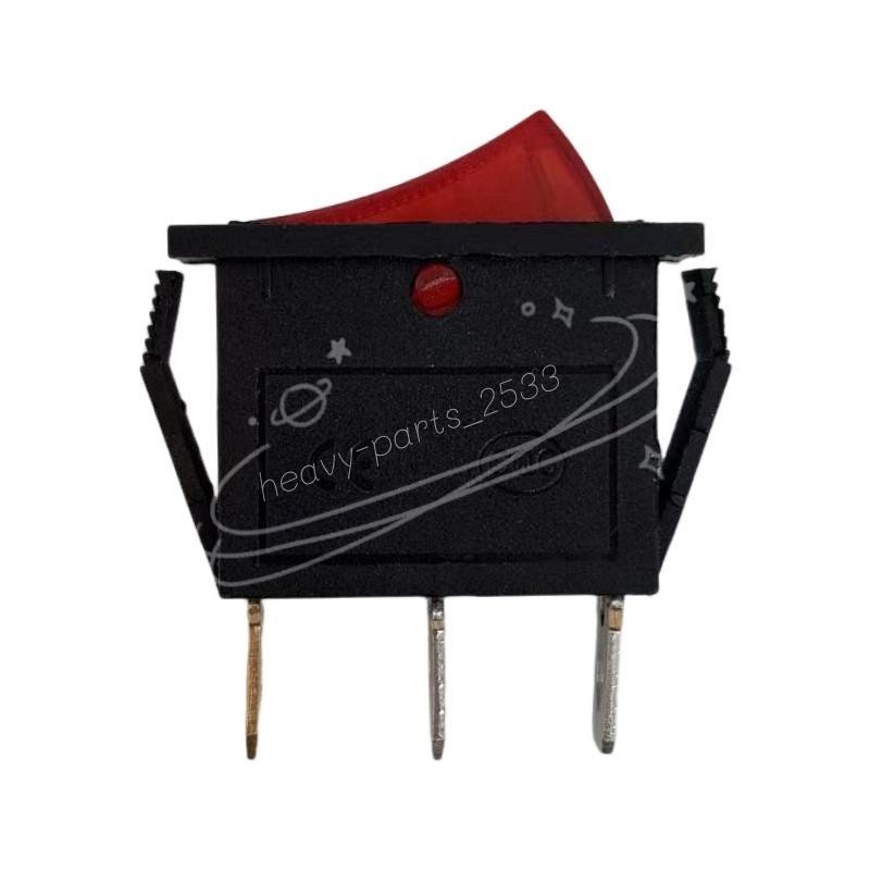 Rocker Switch Lighted On Off for Electric Fireplaces FMI Desa 120927-24 120 volt gallery