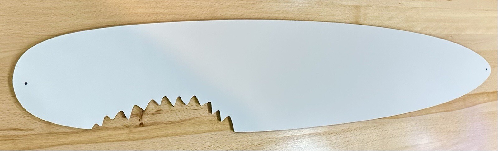 LandShark Outdoor Parrot Shark Bite Surfboard 46.5" X 9.25" X ¼" gallery