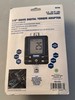 NEW! Quinn 3/8" Digital Torque Adapter 5.9 to 59 ft.Lb.with Carrying Case #58705 gallery