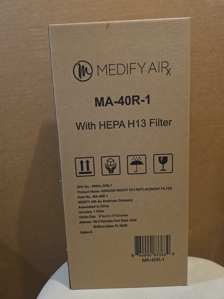 Medify MA-40 Genuine Replacement Filter MA-40R-1