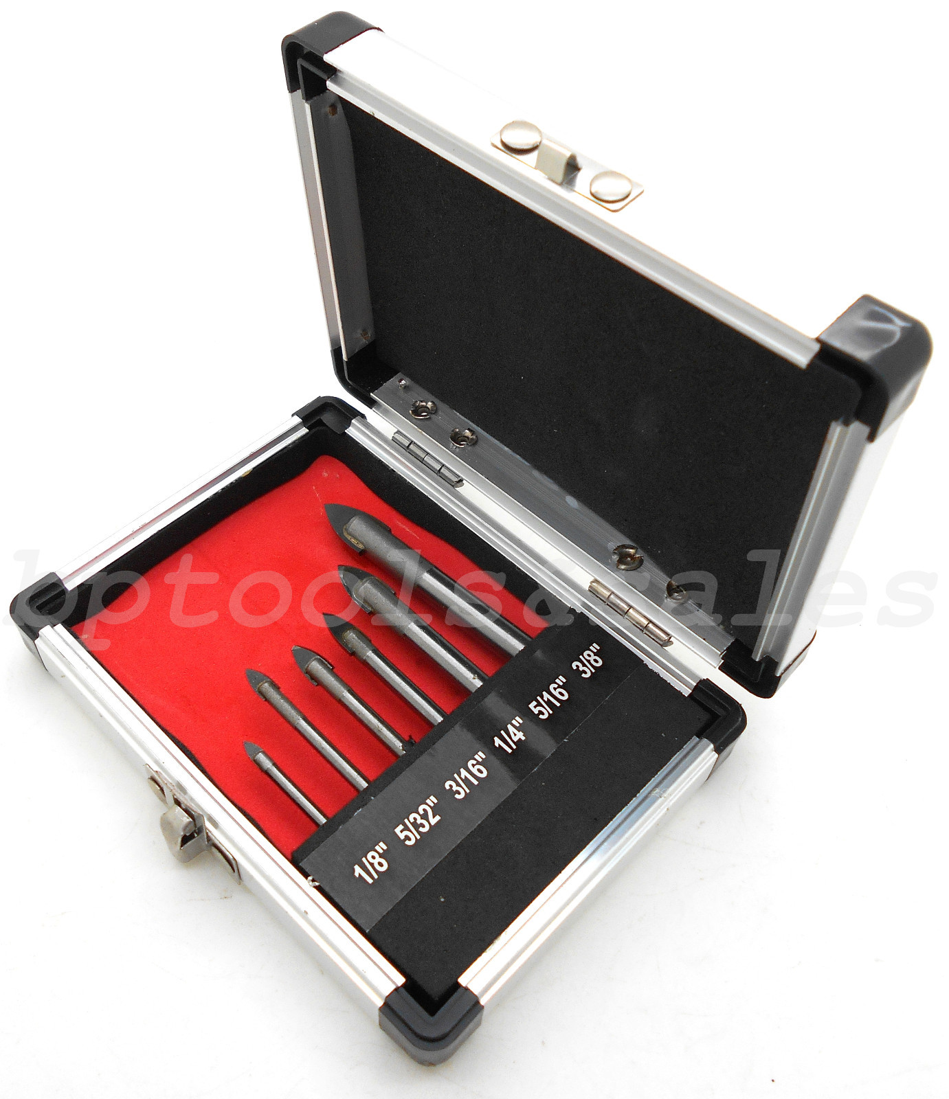 6 Pc Glass Bit Set Carbide Drilling Bits for Glass Plastic Formica Tile Ceramics gallery