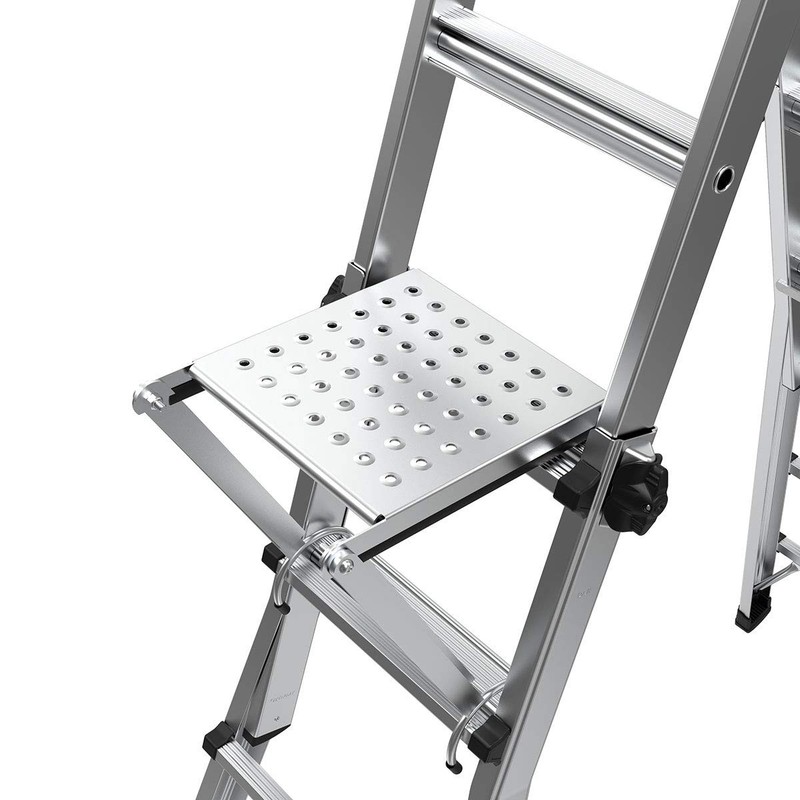 Work Platform Ladder Standing Tray HeavyDuty 375 Lbs Use Case gallery