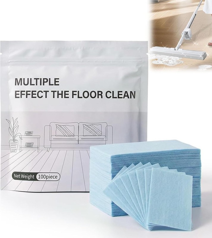 Multiple Effect The Floor Clean,30/100PCS Floor Cleaning Tablets Multi-Surface gallery