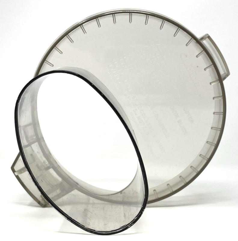 Cuisinart DLC-10 Food Processor Work Bowl Lid Only DLC-117B Replacement Part gallery