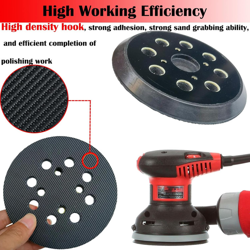 5" Hook and Loop Replacement Sander Pad for Craftsman 315 Model Random Orbit ... gallery