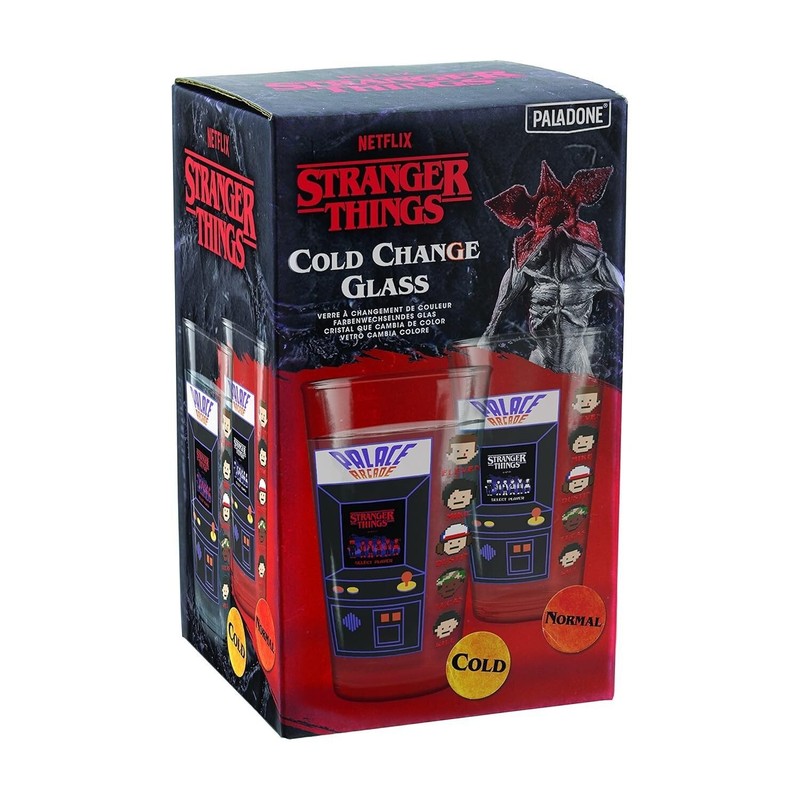 Stranger Things Palace Arcade Machine Colour Change Drinking Glass gallery