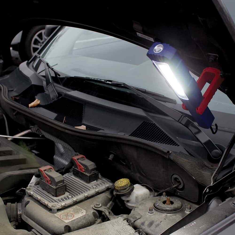 Light-N-Carry LED COB Work Light, 800lm Max Output (LNC1841) gallery