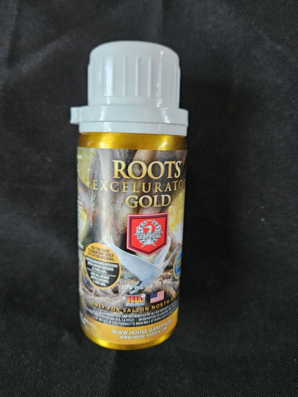 House & Garden HGC749608 Roots Excelurator Gold Hydroponic Cloning Solution, 100 gallery