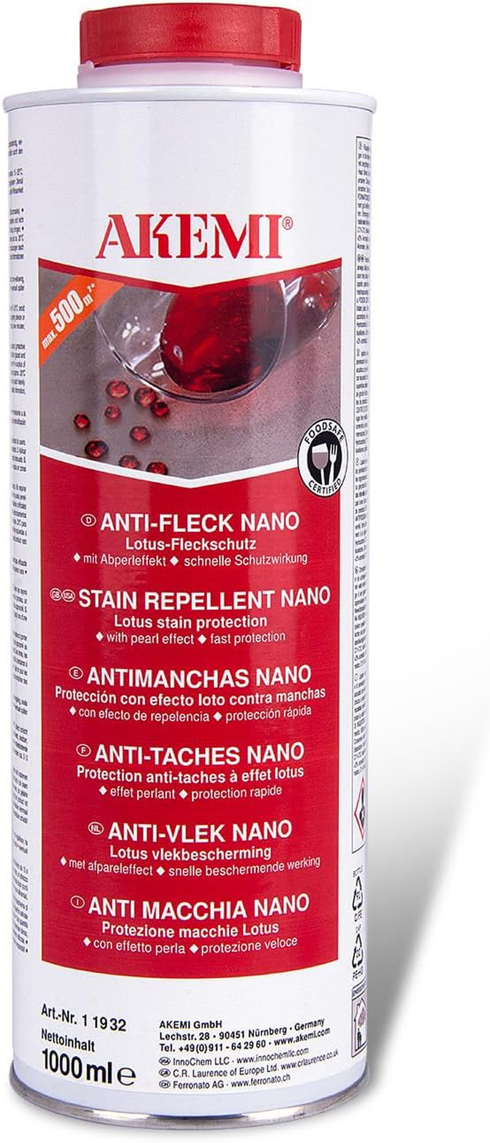 Stain Repellent Nano 1 Liter gallery