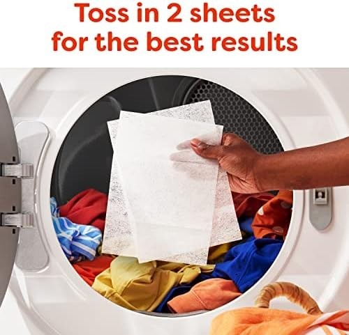 Bounce Dryer Sheets Laundry Fabric Softener, Outdoor Fresh 80 Count & 330 Count gallery