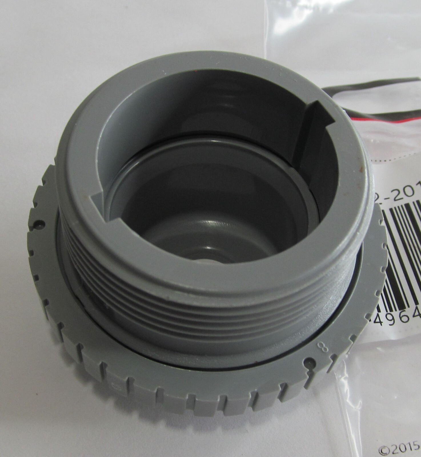 2-PACK CMP 25552-201-000 SWIMMING POOL EYEBALL RETURN JET FITTINGS 1.5" 1/2 GREY gallery