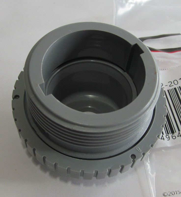 2-PACK CMP 25552-201-000 SWIMMING POOL EYEBALL RETURN JET FITTINGS 1.5" 1/2 GREY gallery