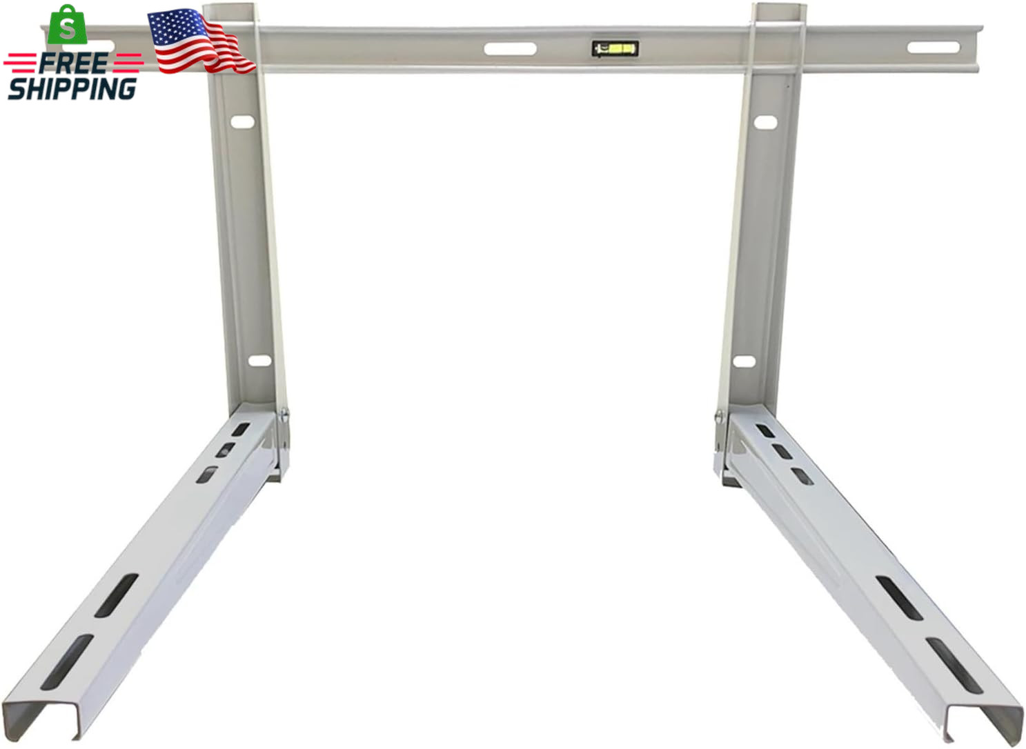 Appli Parts APAB-3160 Mini Split Wall Mount Bracket up to 352Lbs gallery