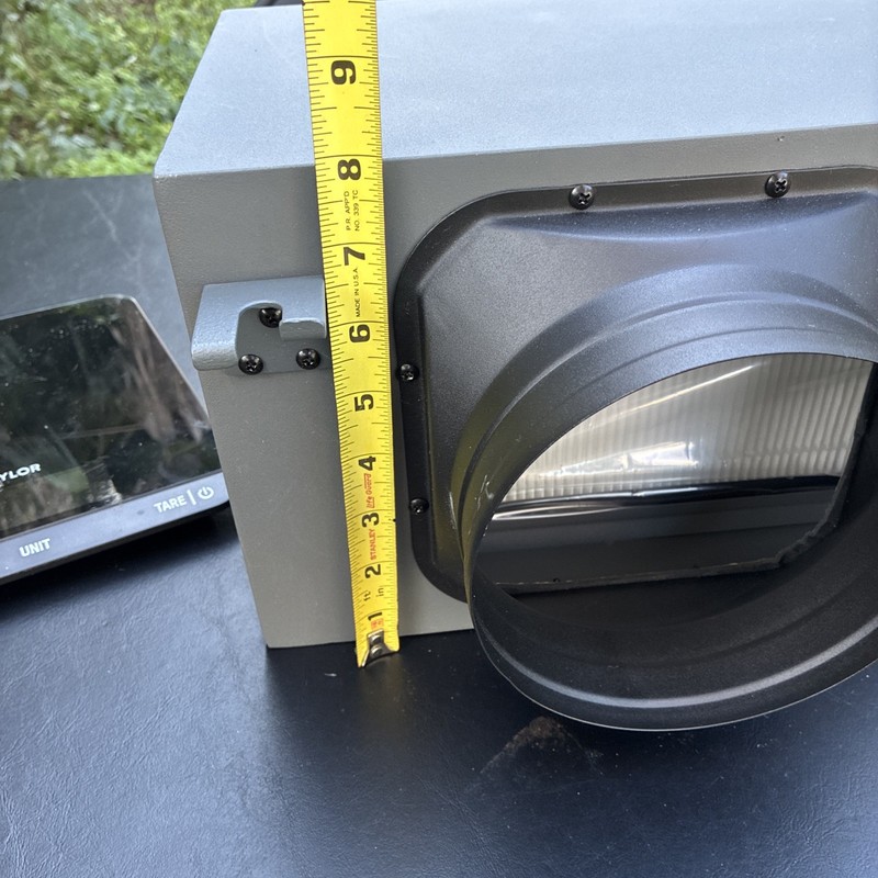 3-Layer Purification Filter Box 6" with High Efficacy Hepa and Carbon Filter,... gallery
