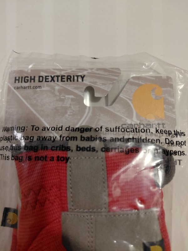 Carhartt High Dexterity Work Gloves Size Medium Men's Women's Garden Home Safety gallery
