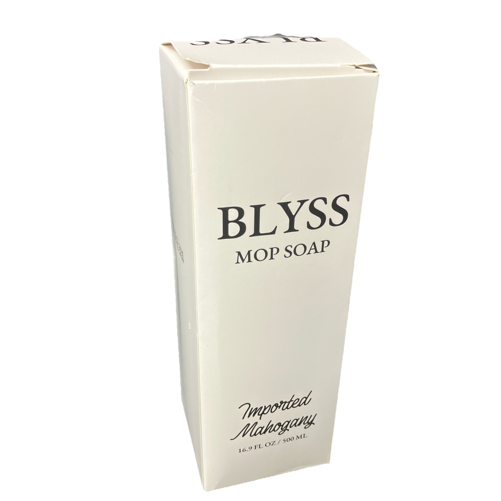 Blyss Mop Soap Cleaning Concentrate Imported Mahogany 16.9fl oz Exp 12/2028 NEW gallery