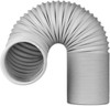 Portable Air Conditioner Exhaust Hose, 5.9 Inch Diameter Counter Clockwise, 78 I gallery